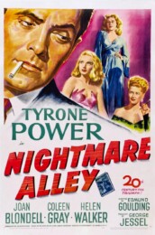 Nightmare Alley (1947) poster