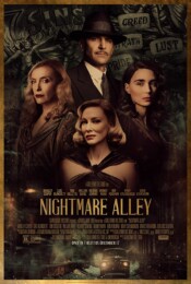 Nightmare Alley (2021) poster
