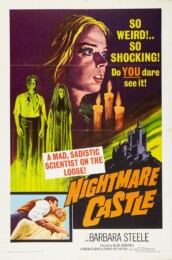 Nightmare Castle (1965) poster