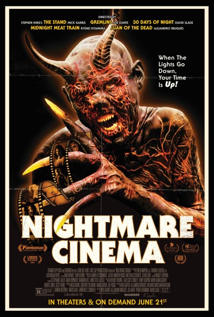 Nightmare Cinema (2018) poster