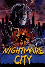 Nightmare City (1980) poster