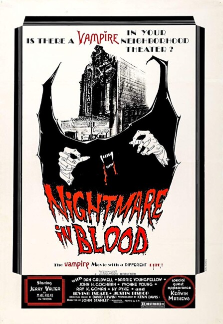 Nightmare in Blood (1977) poster