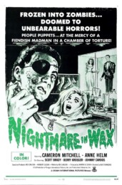 Nightmare in Wax (1969) poster