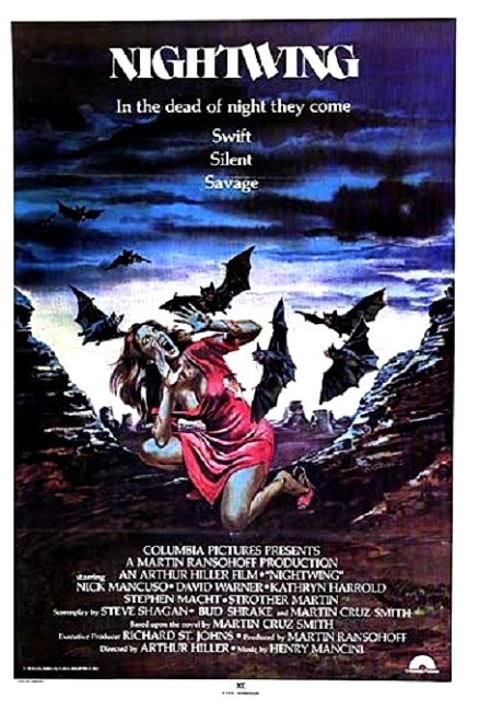 Nightwing (1979) poster