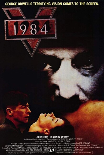 Nineteen Eighty Four (1984) poster