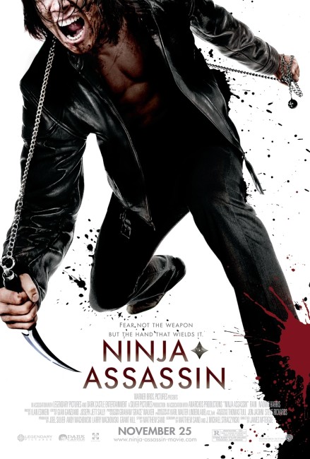 Ninja Assassin (2009) poster