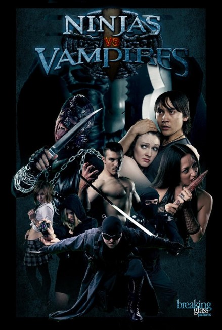 Ninjas vs Vampires (2010) poster