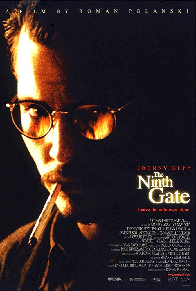 The Ninth Gate (1999) poster