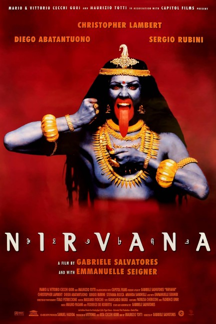 Nirvana (1997) poster