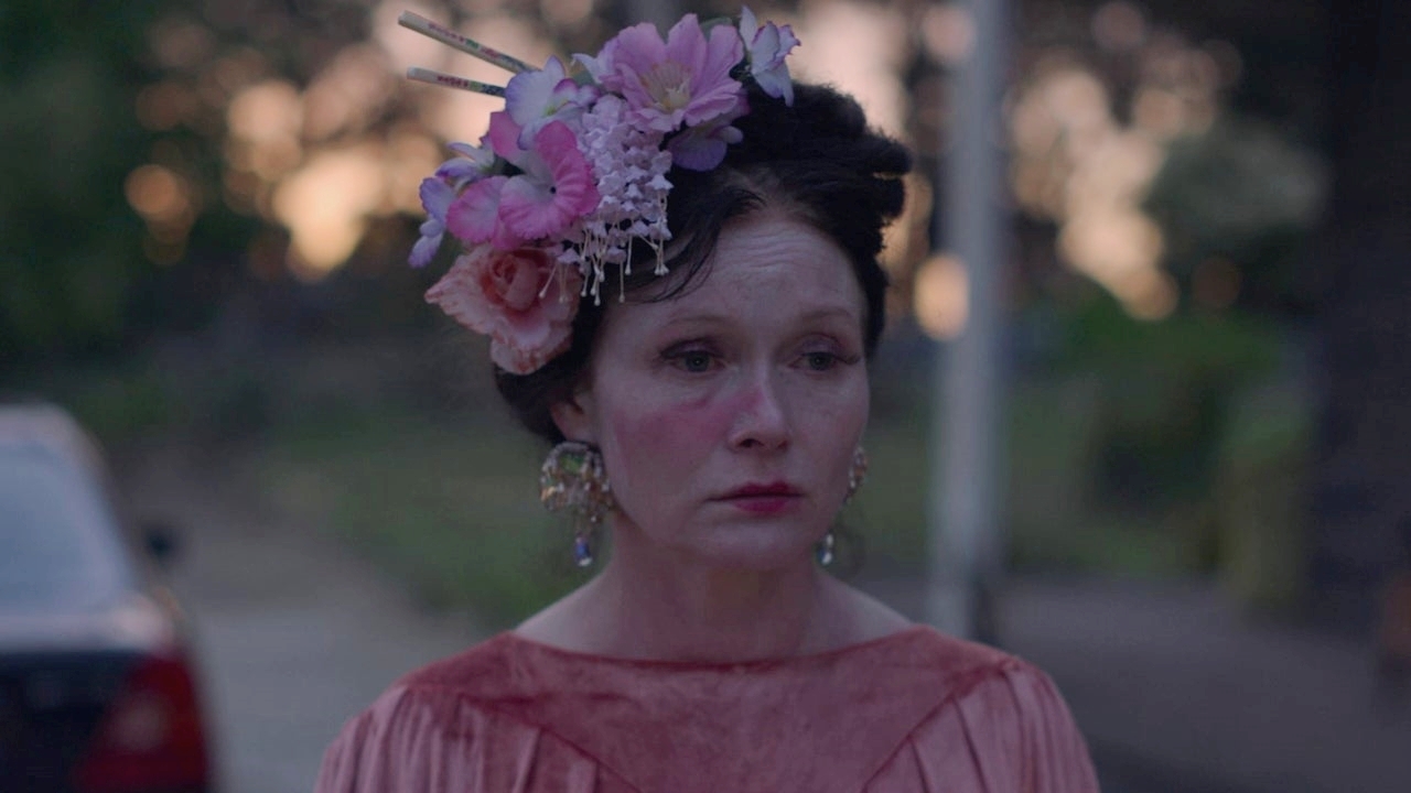 Essie Davis as Helen in Nitram (2021)