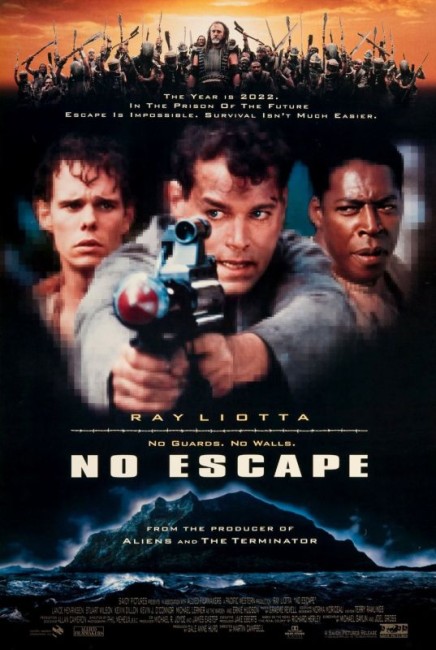 No Escape (1994) poster