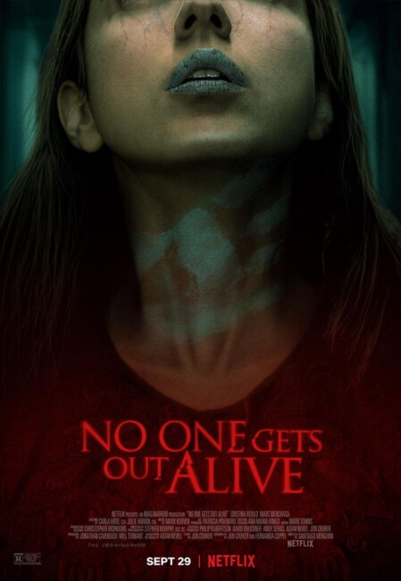 No One Gets Out Alive (2021) poster