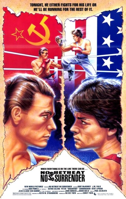 No Retreat, No Surrender (1986) poster