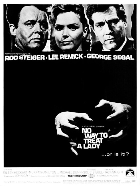 No Way to Treat a Lady (1968) poster