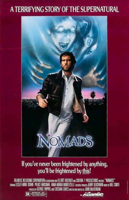 Nomads (1986) poster