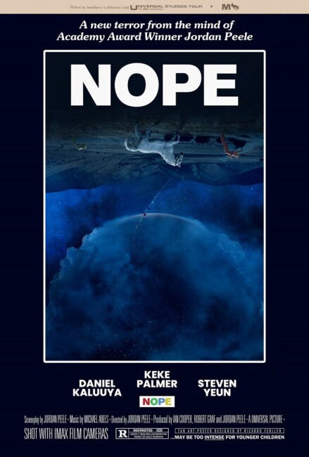 Nope (2022) poster