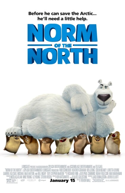 Norm of the North (2016) poster