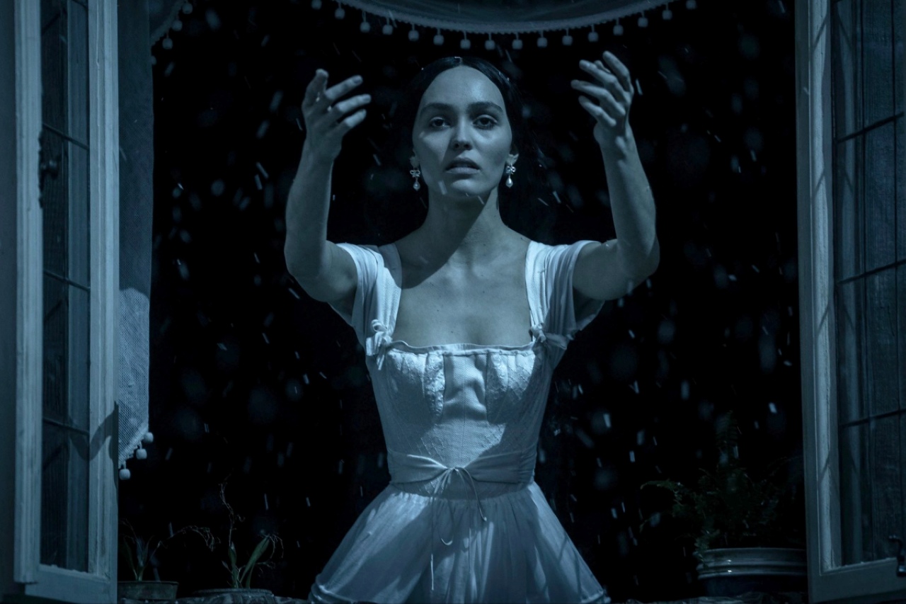 Lily-Rose Depp as Ellen Hutter in Nosferatu (2024)