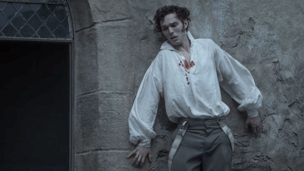 Nicholas Hoult as Thomas Hutter in Nosferatu (2024)