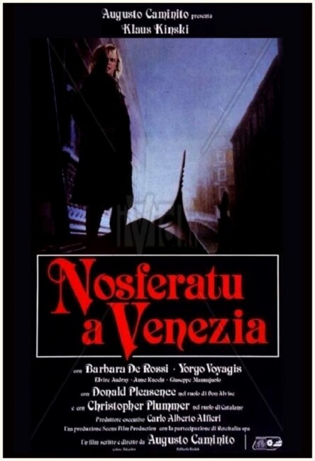 Nosferatu in Venice (1988) poster