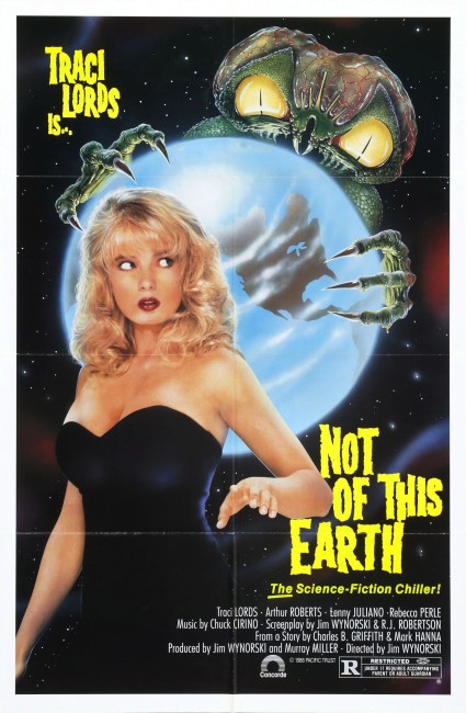 Not Of This Earth (1988) poster