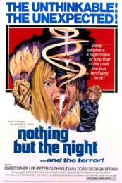Nothing But the Night (1972) poster