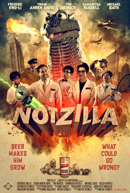 Notzilla (2020) poster