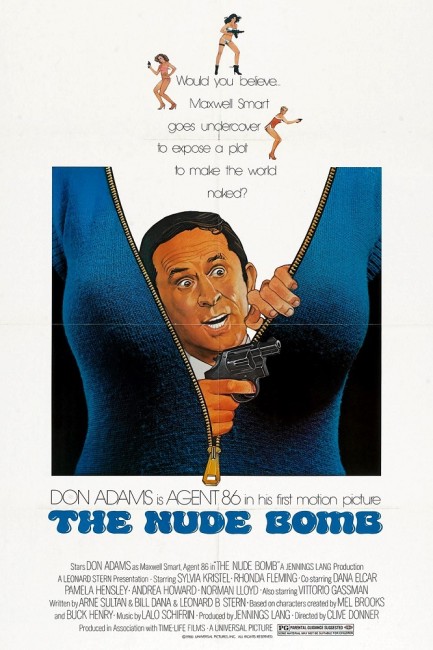 The Nude Bomb (1980) poster