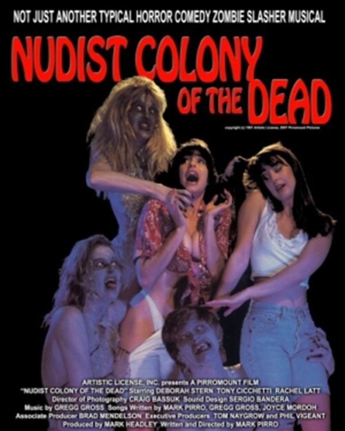Nudist Colony of the Dead (1991) poster