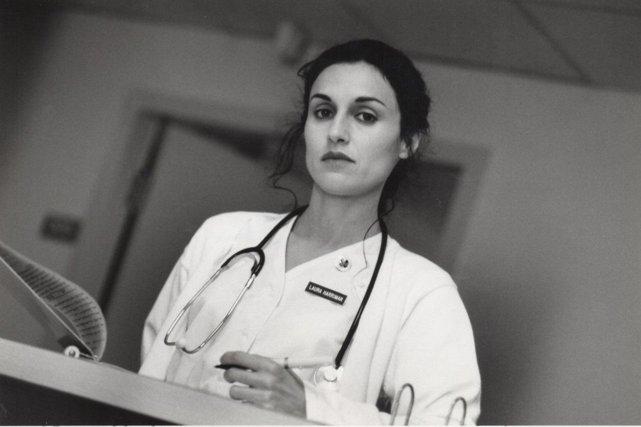 Lisa Zane as The Nurse (1997)
