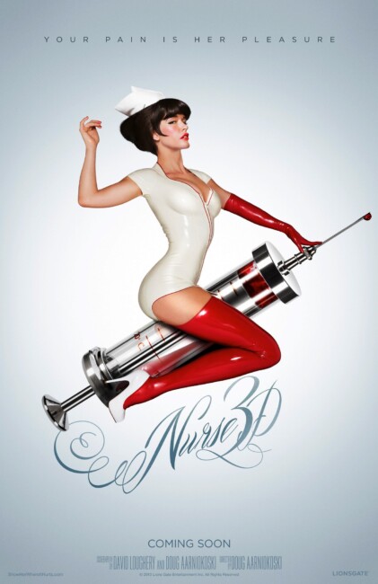 Nurse 3-D (2013) poster