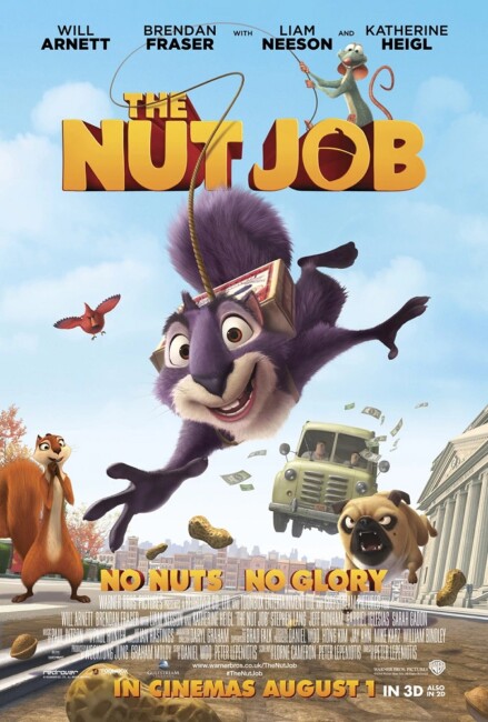 The Nut Job (2014) poster