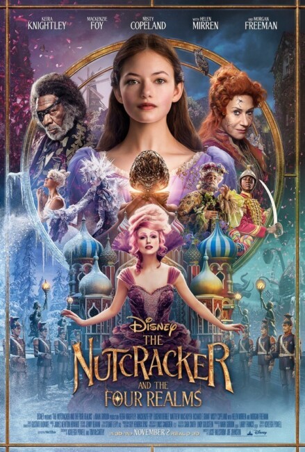 The Nutcracker and the Four Realms (2018) poster