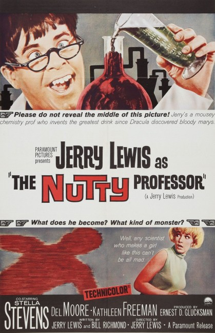The Nutty Professor (1963) poster