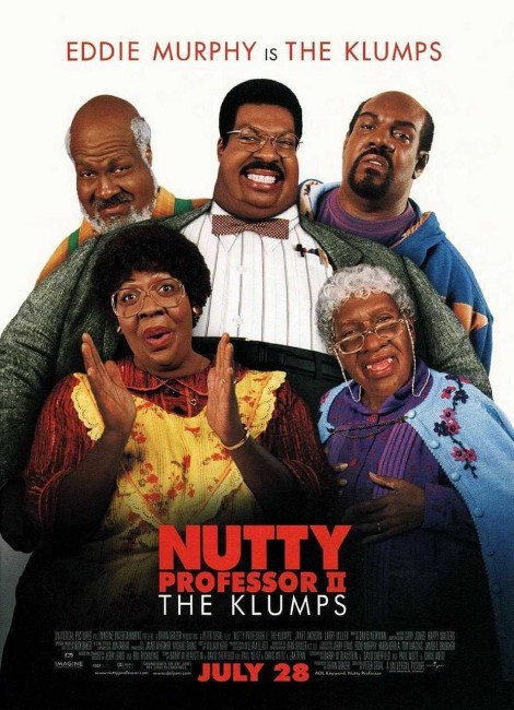 The Nutty Professor II: The Klumps (2000) poster