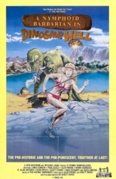 A Nymphoid Barbarian in Dinosaur Hell (1990) poster