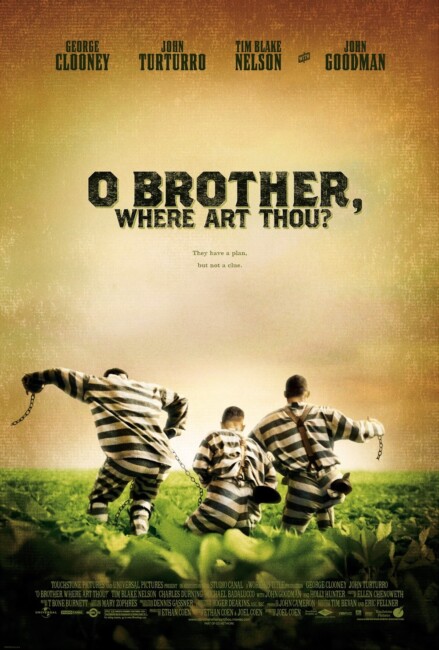 O Brother, Where Art Thou? (2000) poster