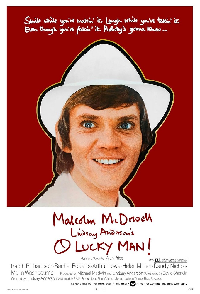 O Lucky Man! (1973) poster