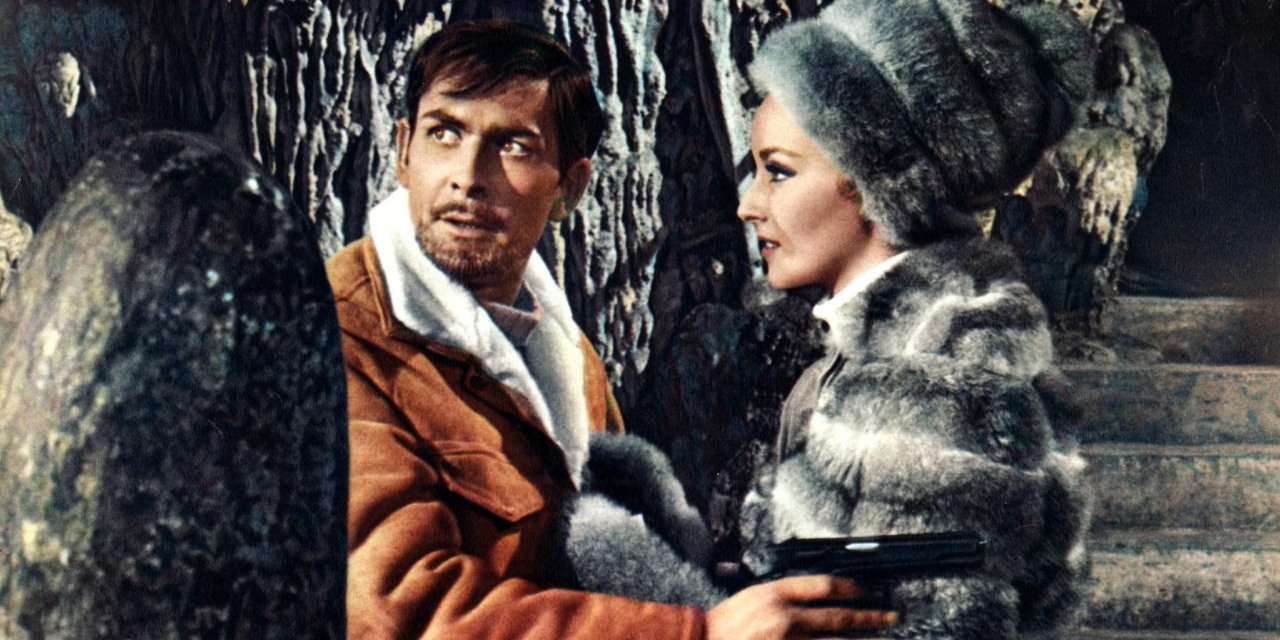 Neil Connery and Daniela Bianchi in OK Connery (1967)