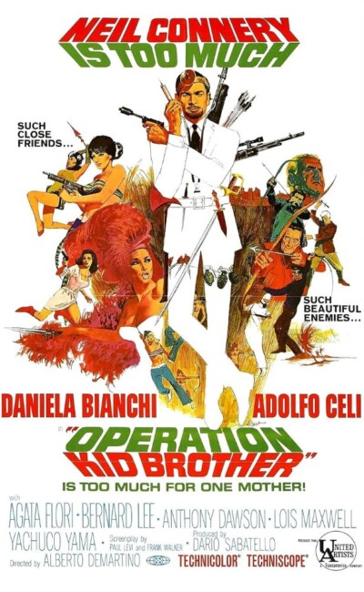 OK Connery (1967) poster