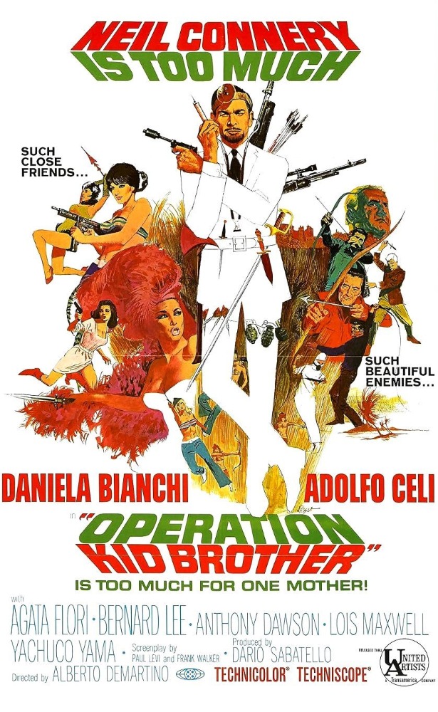 OK Connery (1967) poster