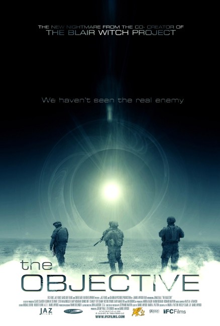 The Objective (2008) poster
