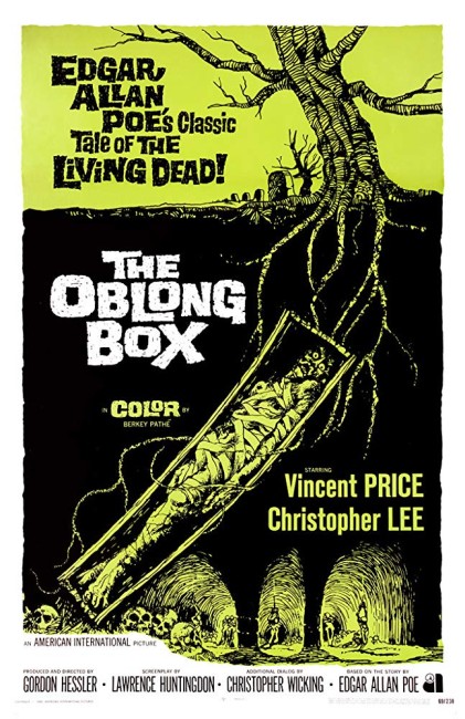 The Oblong Box (1969) poster