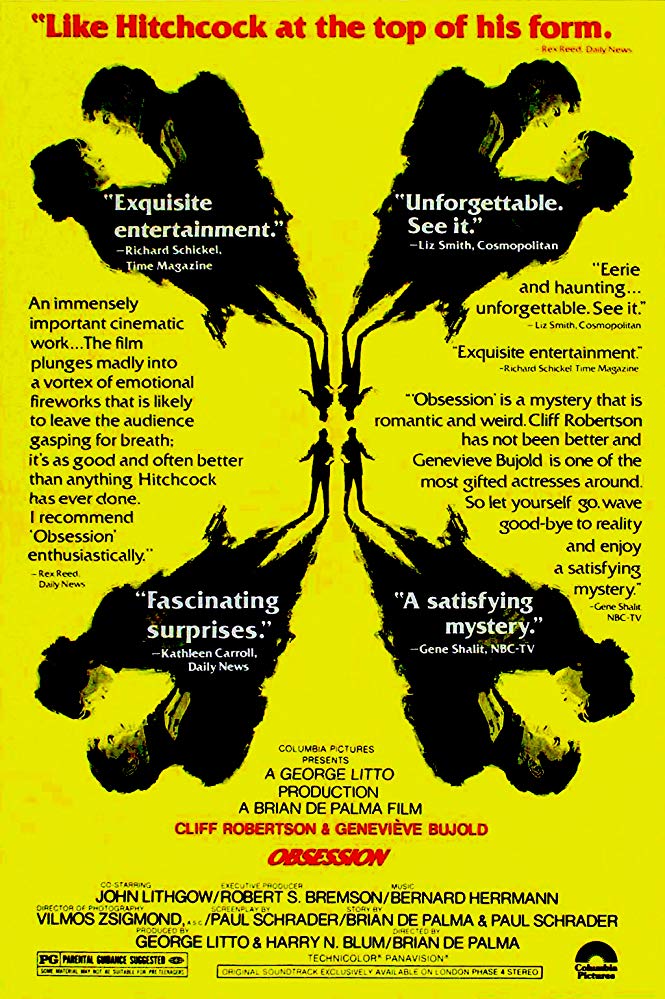Obsession (1976) poster