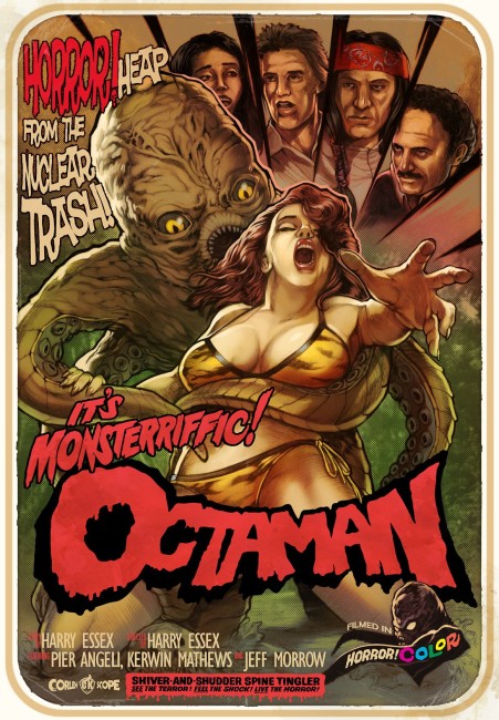 Octaman (1971) poster