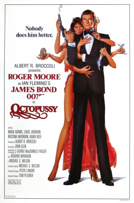 Octopussy (1983) poster