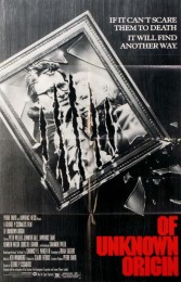 Of Unknown Origin (1983) poster