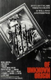 Of Unknown Origin (1983) poster