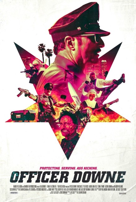 Officer Downe (2016) poster