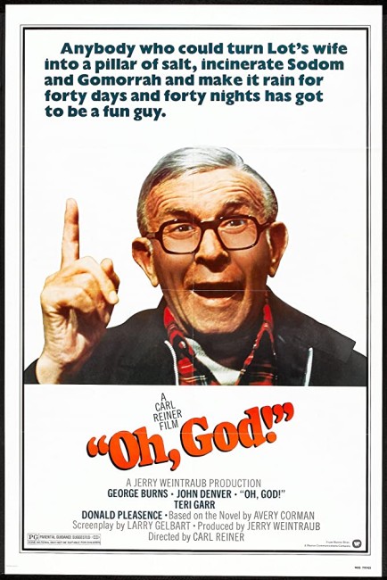 Oh, God! (1977) poster